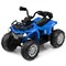 Kids Ride On Car Toy 4 Wheeler with MP3 and Headlights Ideal Gift for Birthdays or Christmas